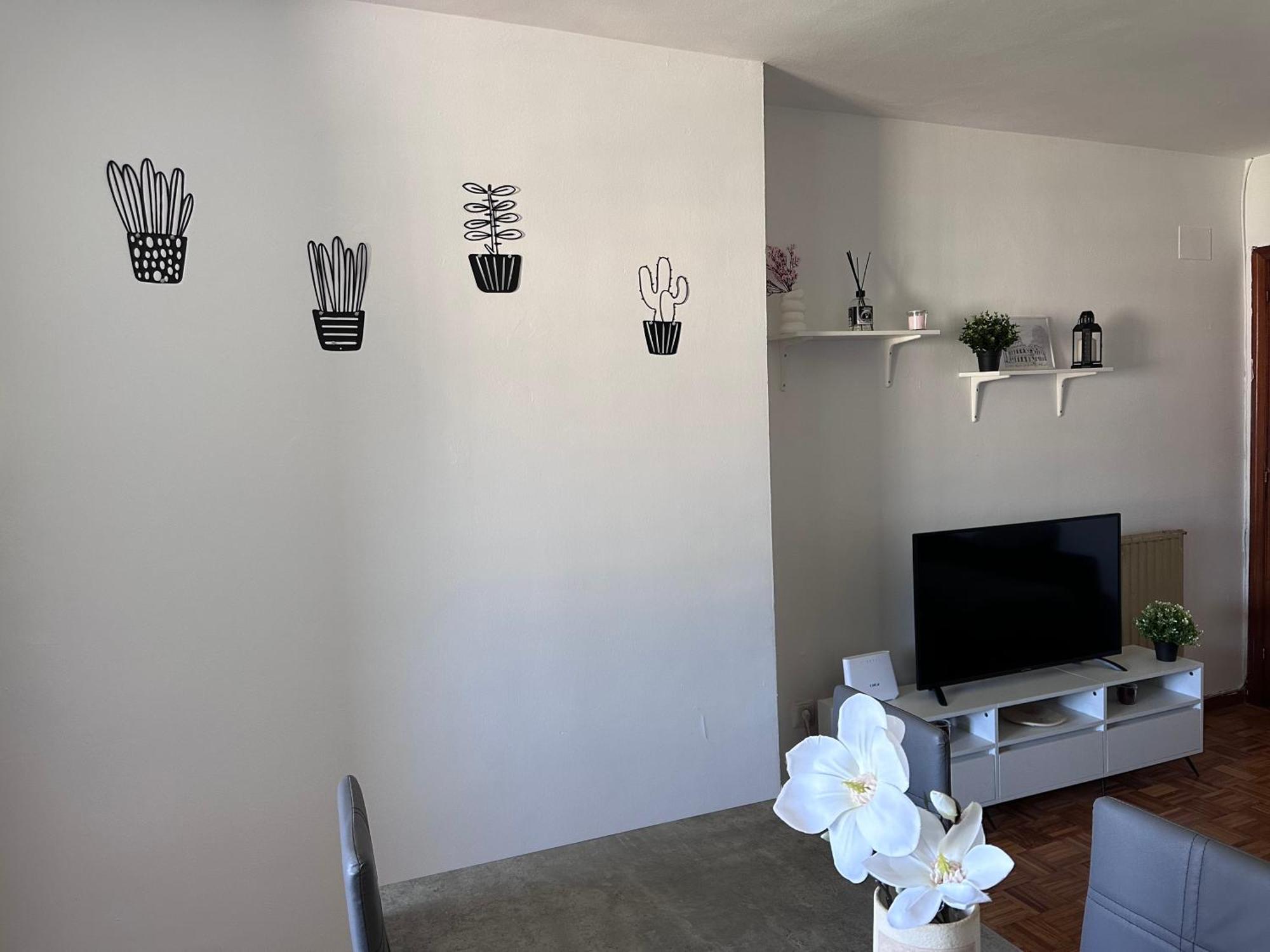 Acogedor Apartamento Con Vistas A La Catedral Y Parking Oviedo Eksteriør billede