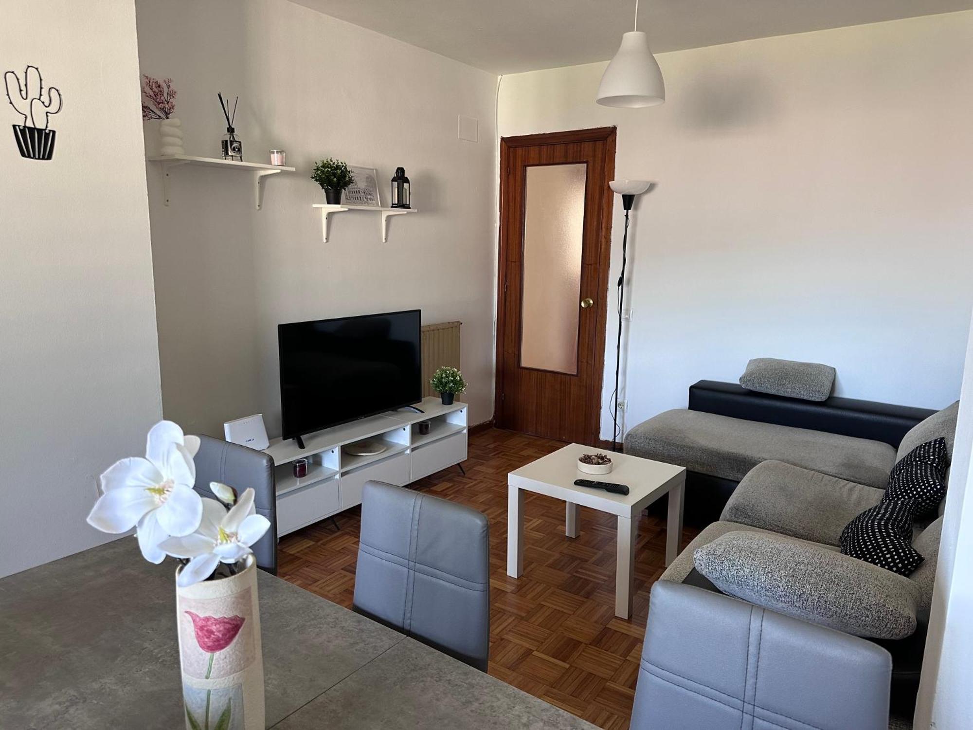 Acogedor Apartamento Con Vistas A La Catedral Y Parking Oviedo Eksteriør billede