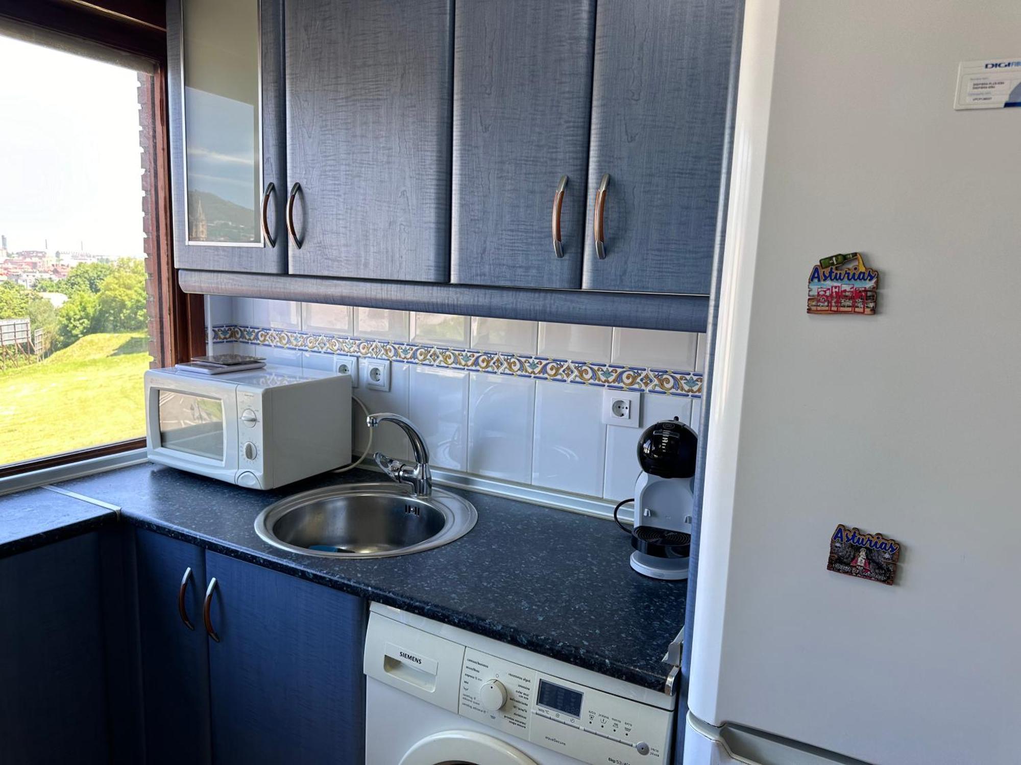 Acogedor Apartamento Con Vistas A La Catedral Y Parking Oviedo Eksteriør billede