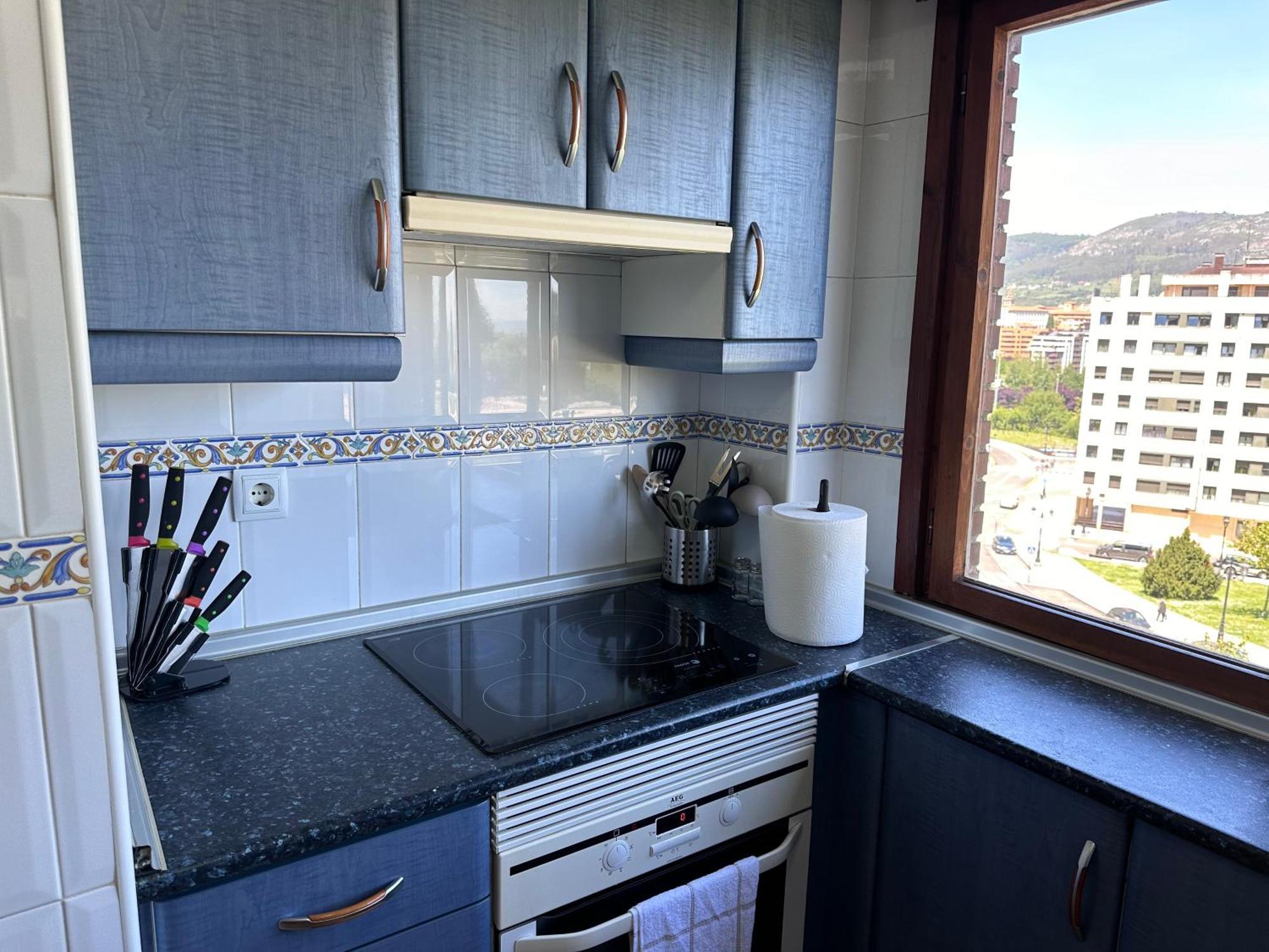Acogedor Apartamento Con Vistas A La Catedral Y Parking Oviedo Eksteriør billede